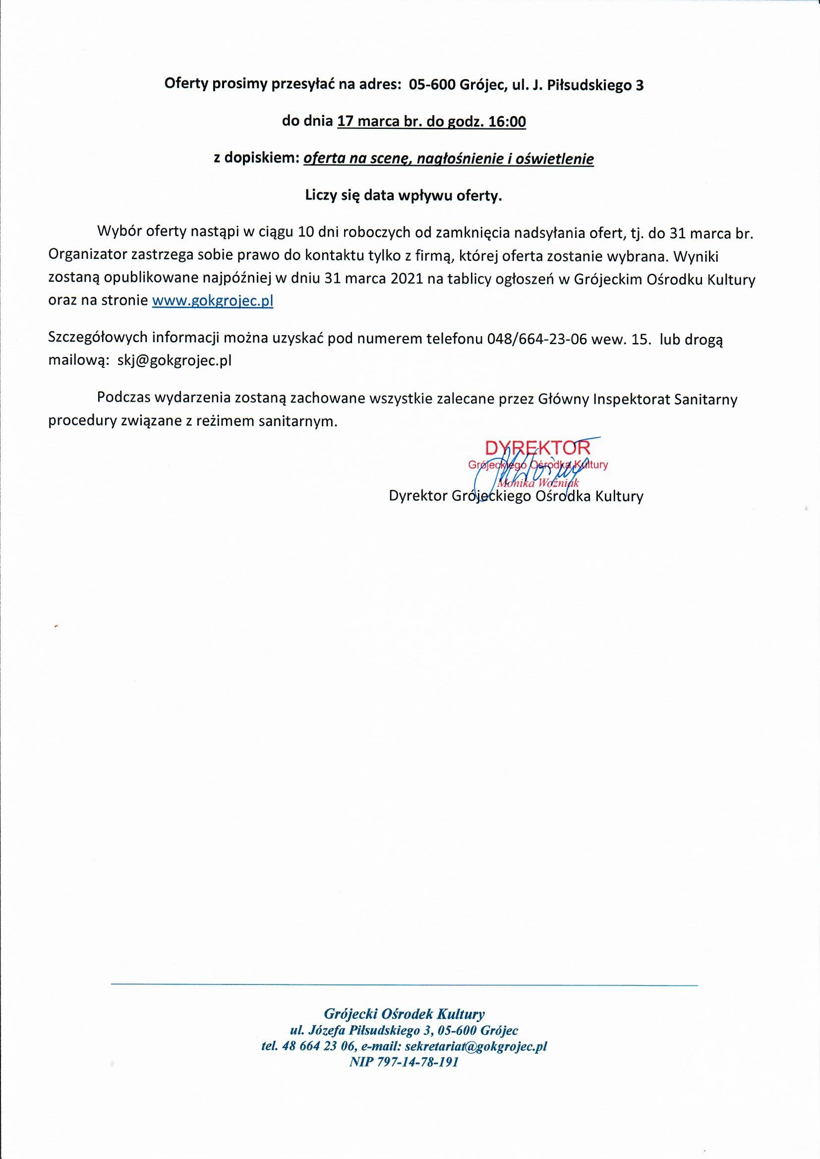 SCENOTECHNIKA zapytanie ofertowe0002