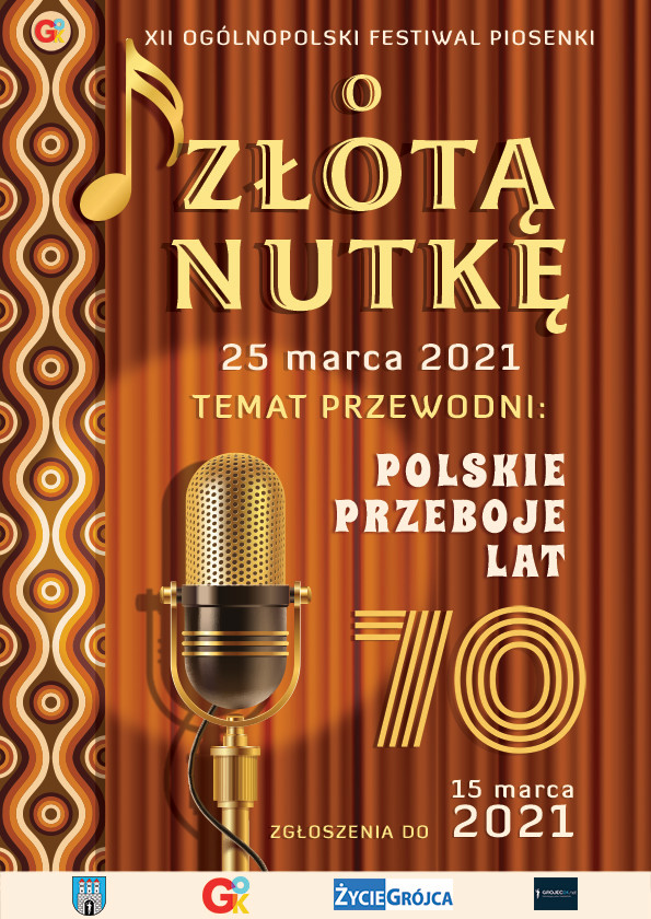 plakat zlota nutka 2021