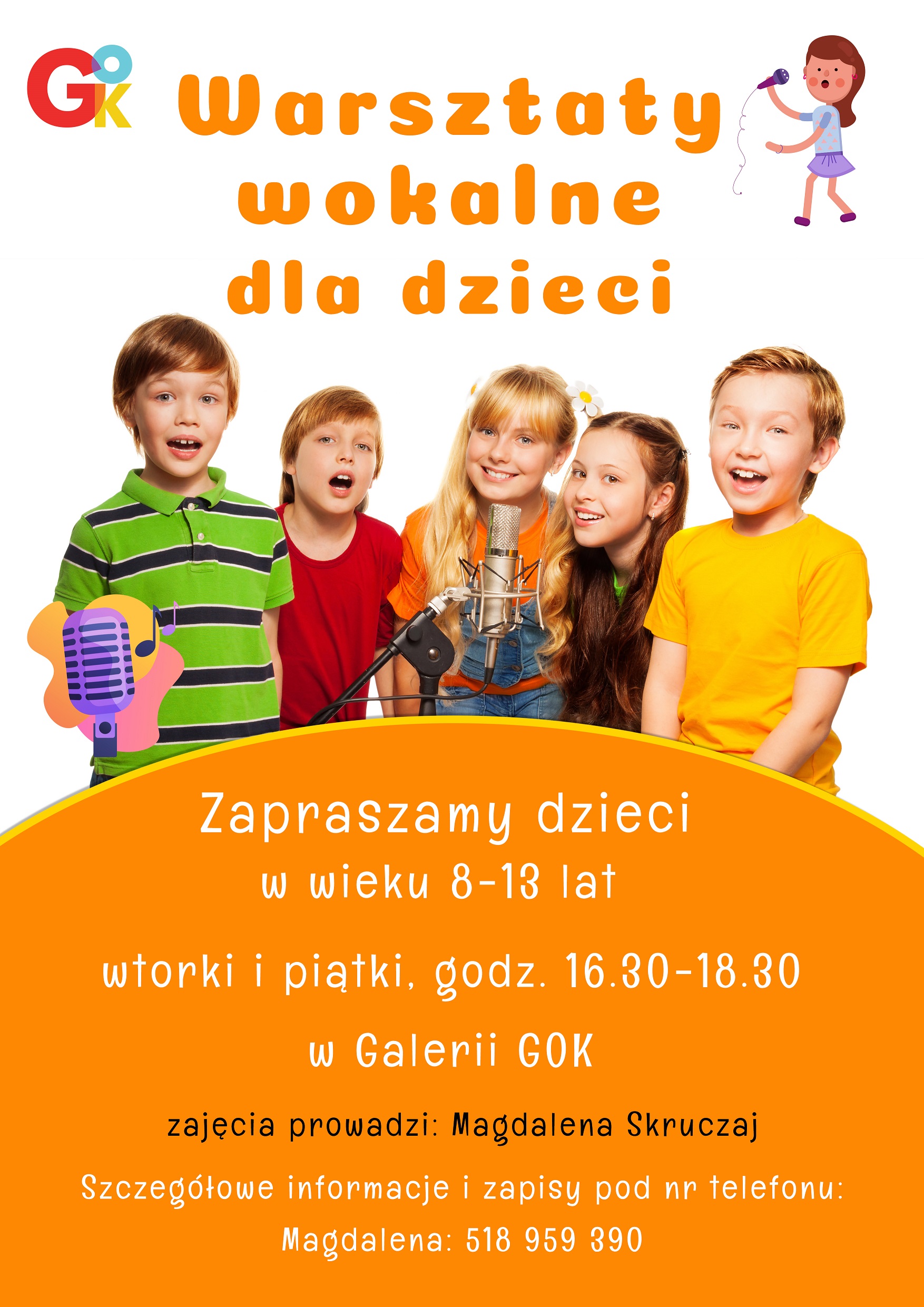 Warsztaty wokalne