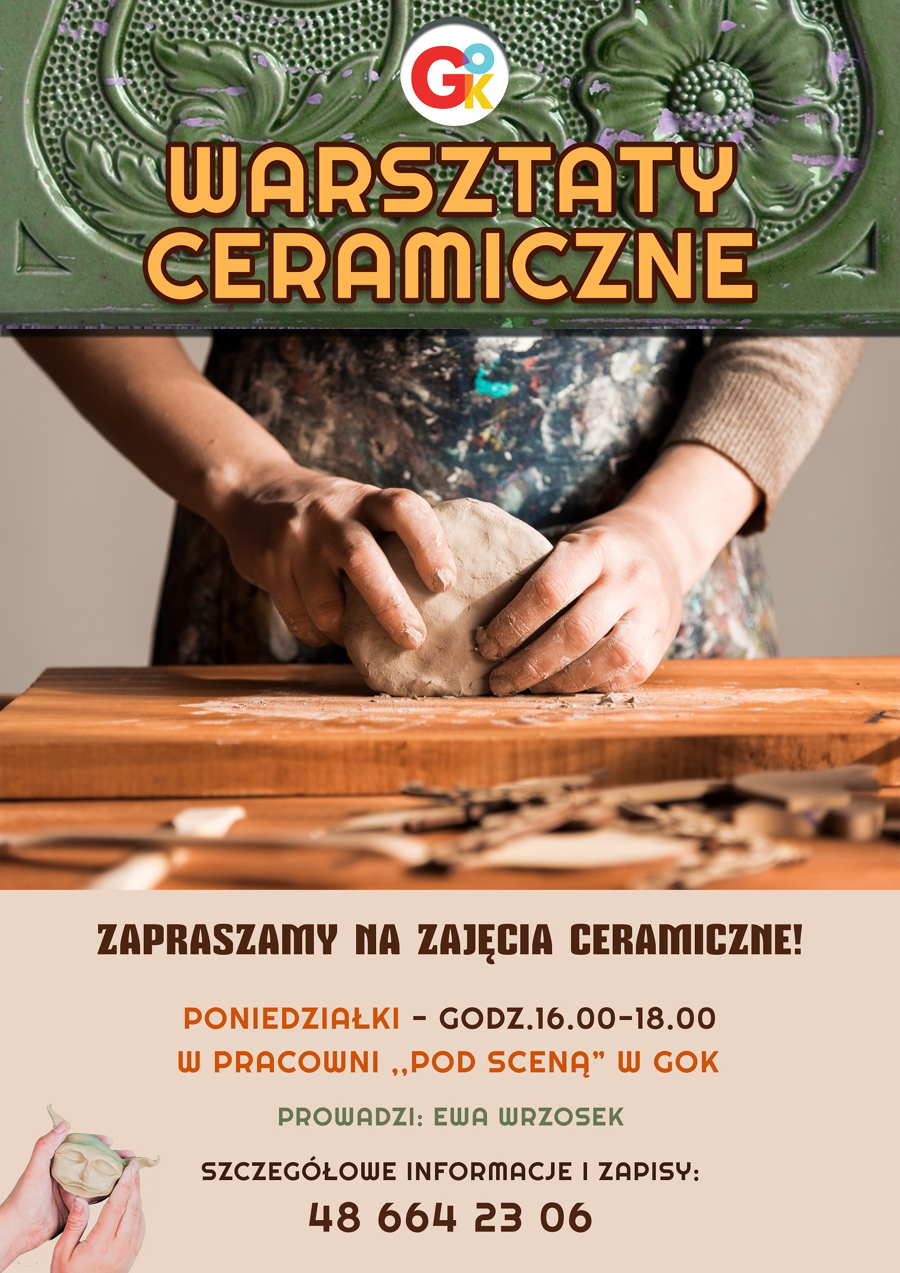 warsztaty ceramiczne