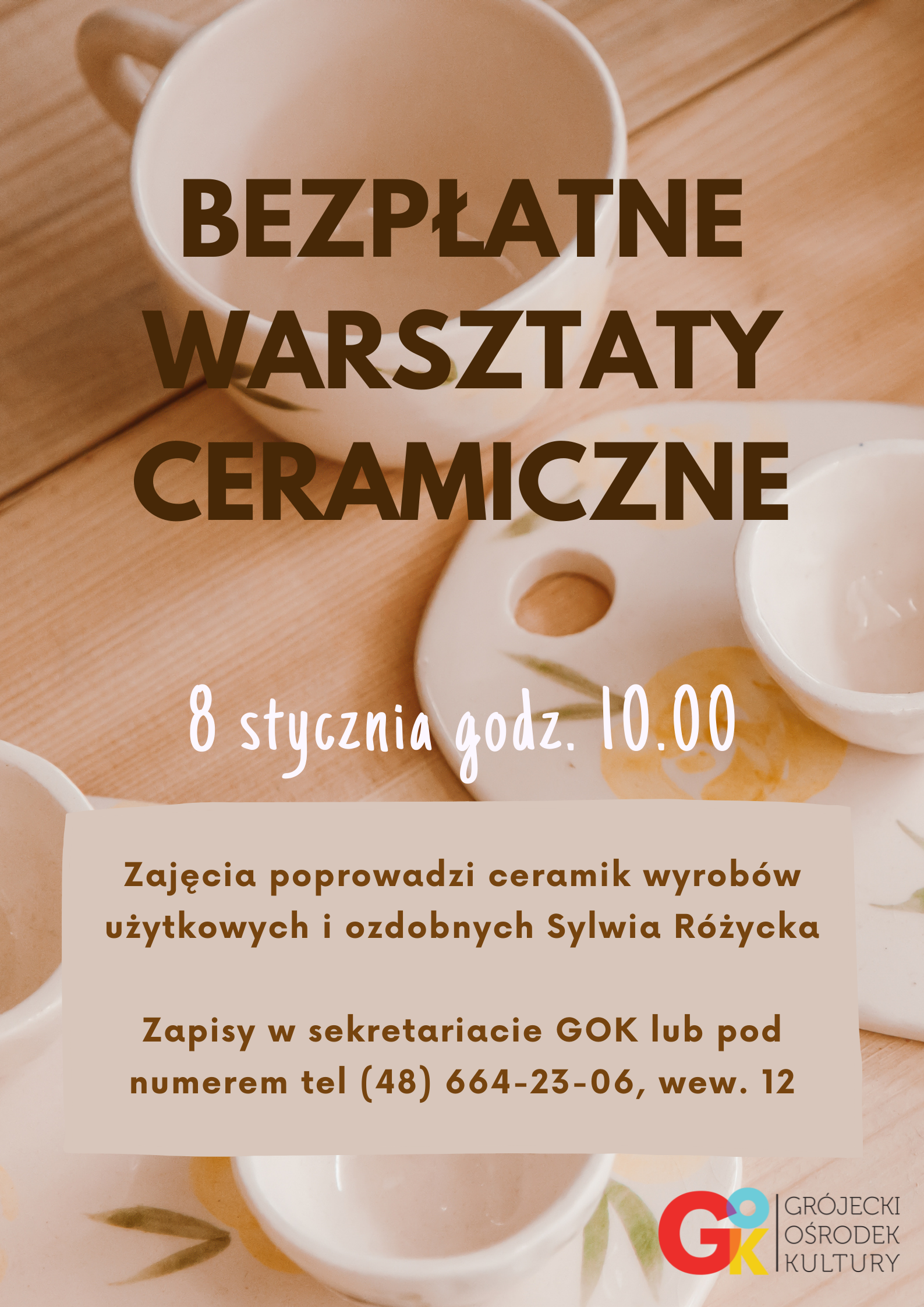Warsztaty ceramiczne 1