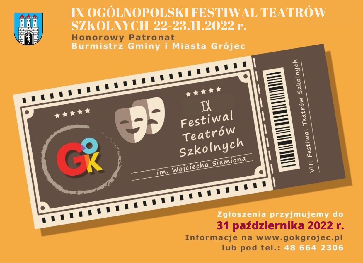 PLAKAT Teatry im. W. Siemiona 2022