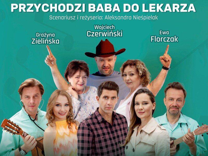 Przychodzi baba do lekarza