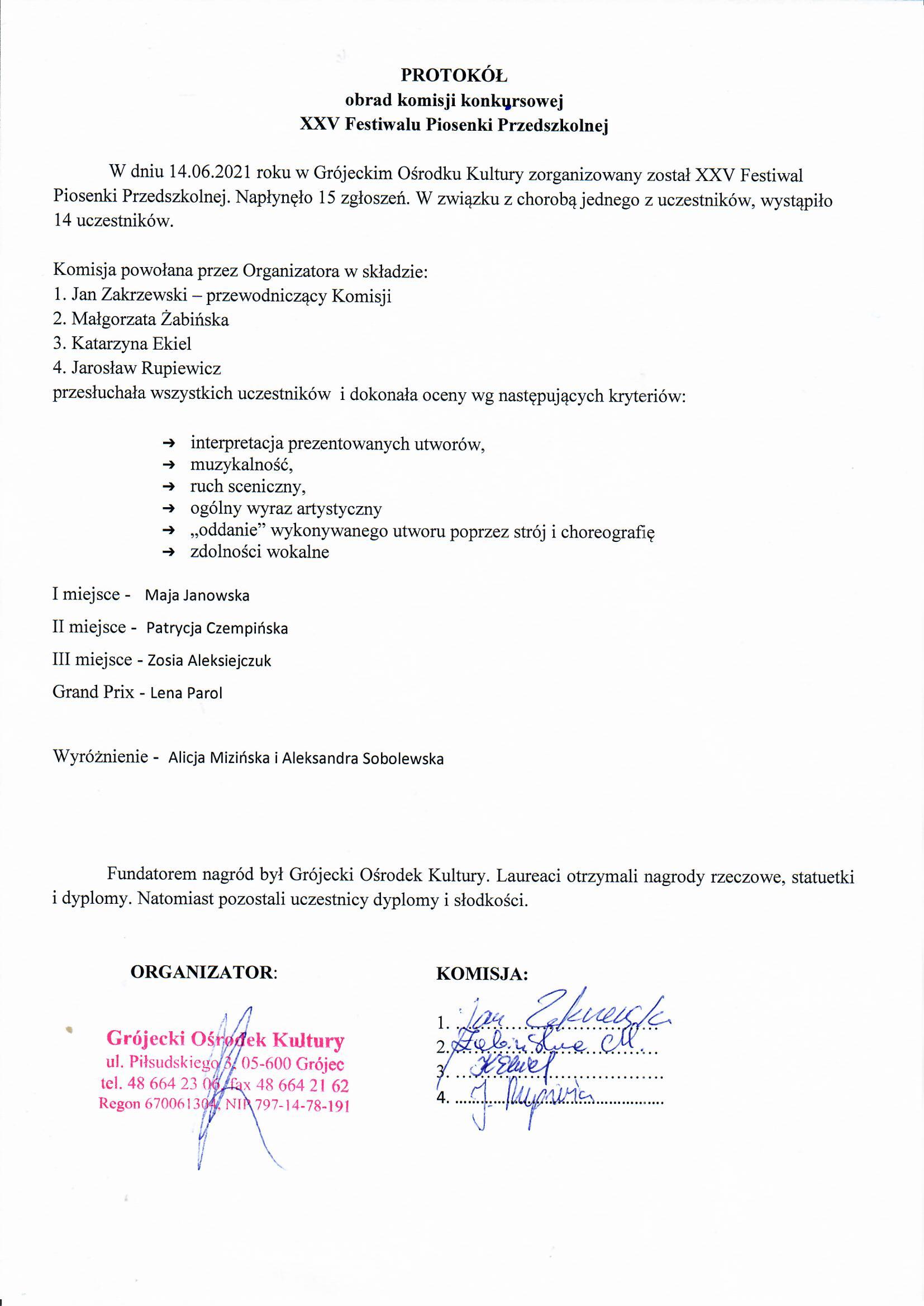 Protok XXV FPP 2022