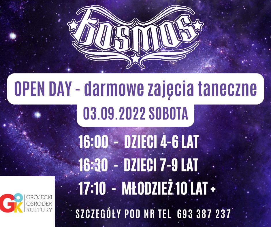 Grójec open day