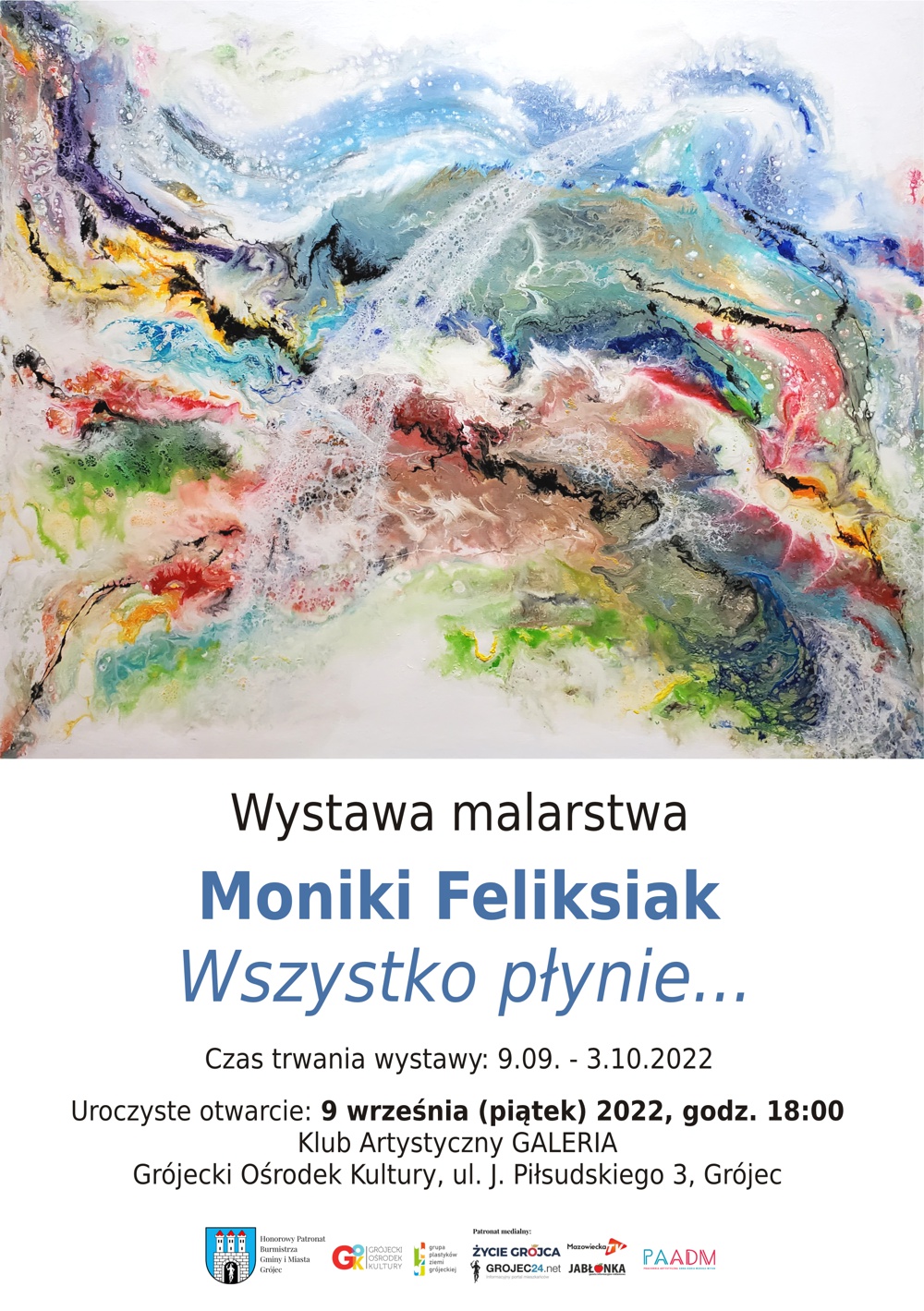 monika plakat gazeta