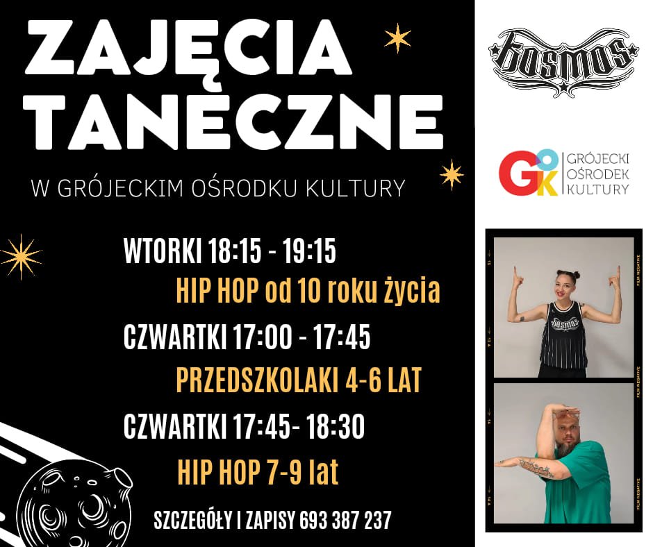 zajecia taneczne
