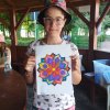 2022_08_02 Zabawy plastyczne "Moja mandala"