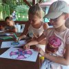 2022_08_02 Zabawy plastyczne "Moja mandala"