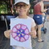2022_08_02 Zabawy plastyczne "Moja mandala"