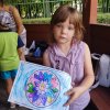 2022_08_02 Zabawy plastyczne "Moja mandala"