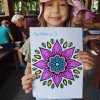 2022_08_02 Zabawy plastyczne "Moja mandala"