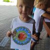 2022_08_02 Zabawy plastyczne "Moja mandala"