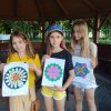 2022_08_02 Zabawy plastyczne "Moja mandala"