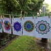 2022_08_02 Zabawy plastyczne "Moja mandala"