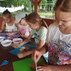 2022_08_02 Zabawy plastyczne "Moja mandala"