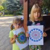 2022_08_02 Zabawy plastyczne "Moja mandala"