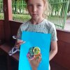 2022_08_02 Zabawy plastyczne "Moja mandala"